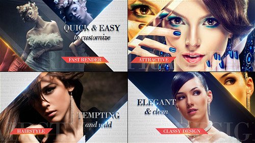 Fashion Slideshow 14907824 - Project for After Effects (Videohive)