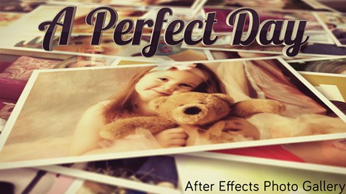 Photo Gallery A Perfect Day - Project for After Effects (Videohive)