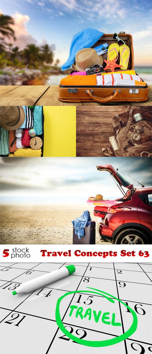 Photos - Travel Concepts Set 63