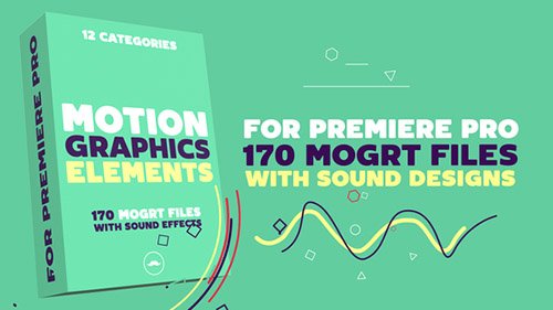 motion graphics premiere pro