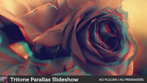 Tritone Parallax Slideshow - Project for After Effects (Videohive)