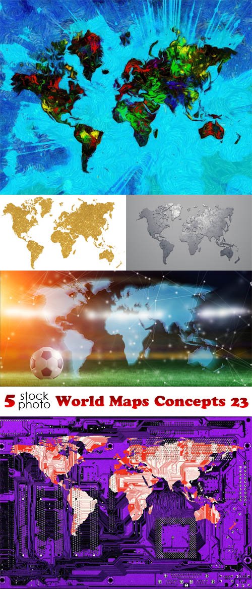 Photos - World Maps Concepts 23