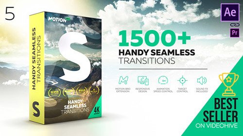 Transitions 18967340 (Update 5) - After Effects Script (Videohive)