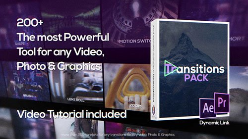 Transitions 22393194 - Project for After Effects (Videohive)