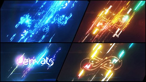 Energetic Glitch Impact Logo - Project for After Effects (Videohive)