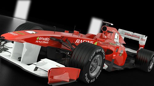 Formula One - Present Your Brand - Project for After Effects (Videohive)