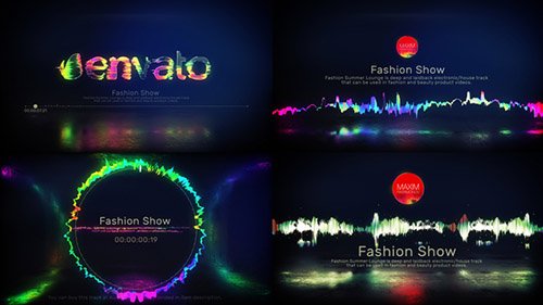 Glitch Music Visualizer - Project for After Effects (Videohive)