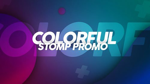 Colorful Stomp Promo - Project for After Effects (Videohive)