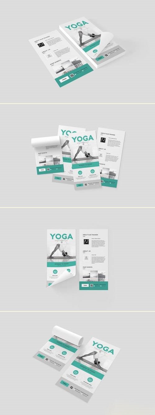 Yoga DL Flyer