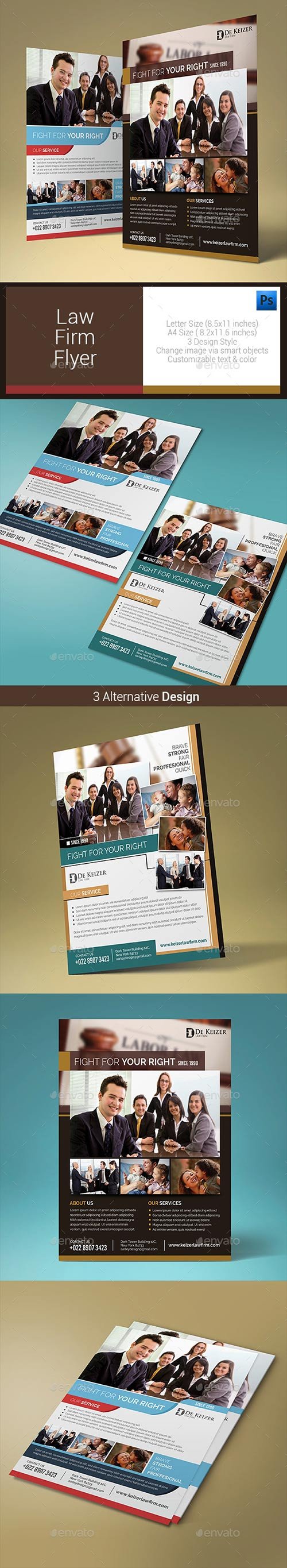 GR - Law Firm Flyer 10608631