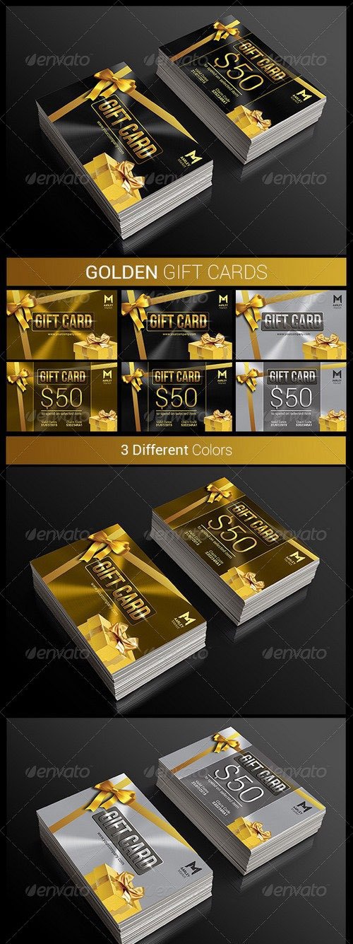 GR - Golden Gift Cards 8677620