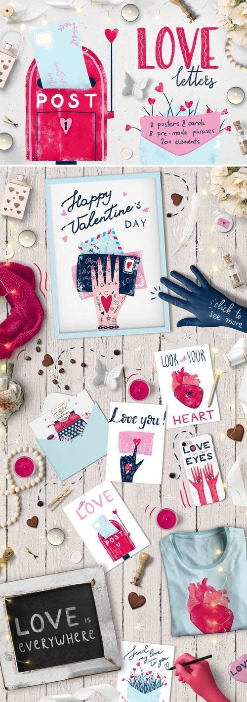 CM - love letters :: posters & cards 2193902