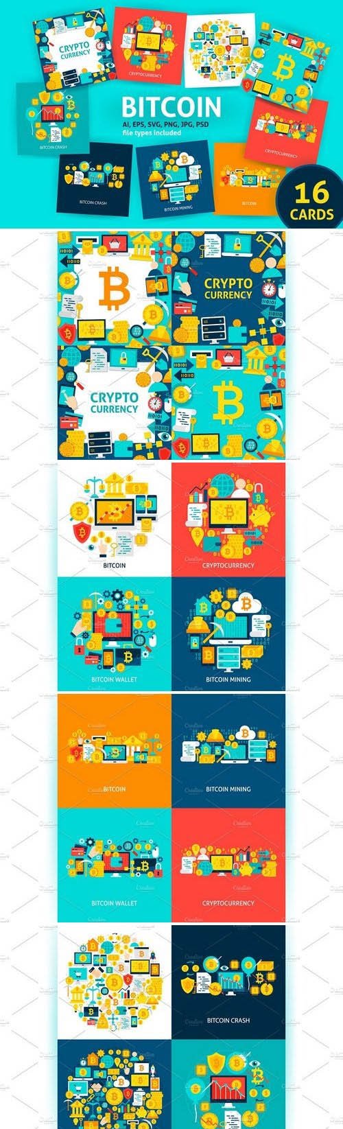 CM - Bitcoin Cryptocurrency Concepts 2159409