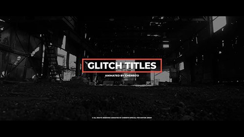 MA - Glitch Titles 112321