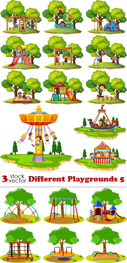 Vectors - Different Playgrounds 5