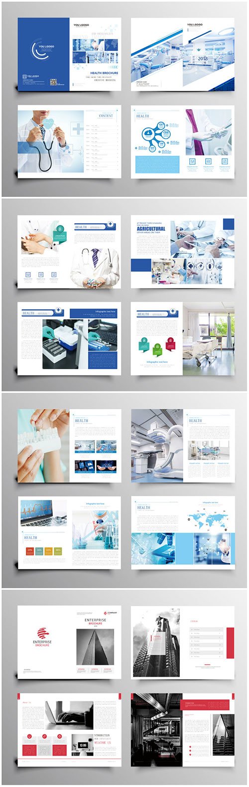 Brochure template vector layout design, corporate business annual report, magazine, flyer mockup # 232