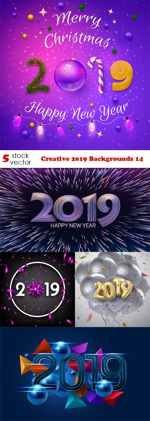 Vectors - Creative 2019 Backgrounds 14