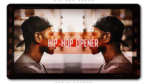 Hip Hop Urban Opener - Project for After Effects (Videohive)
