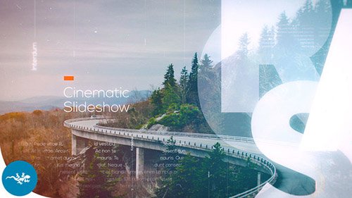 Cinematic Slideshow 21983757 - Project for After Effects (Videohive)