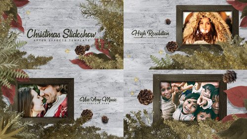 Christmas - A Slideshow - Project for After Effects (Videohive)