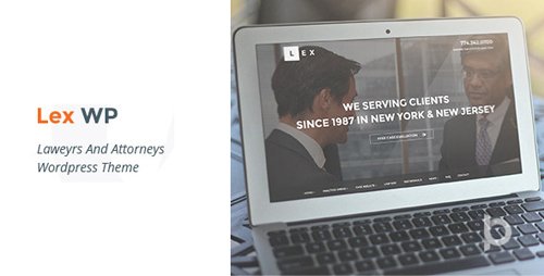 ThemeForest - LEX v2.2 - Law Offices, Lawyers & Attorneys WP - 8026361