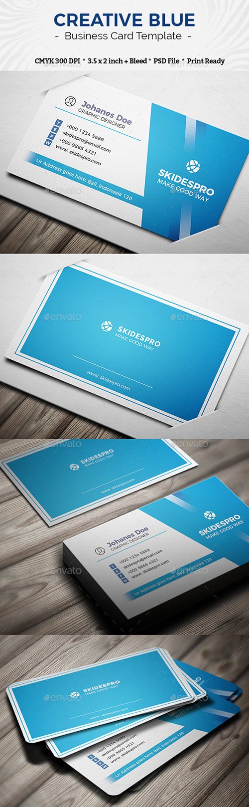 GraphicRiver - Creative Blue 22208375