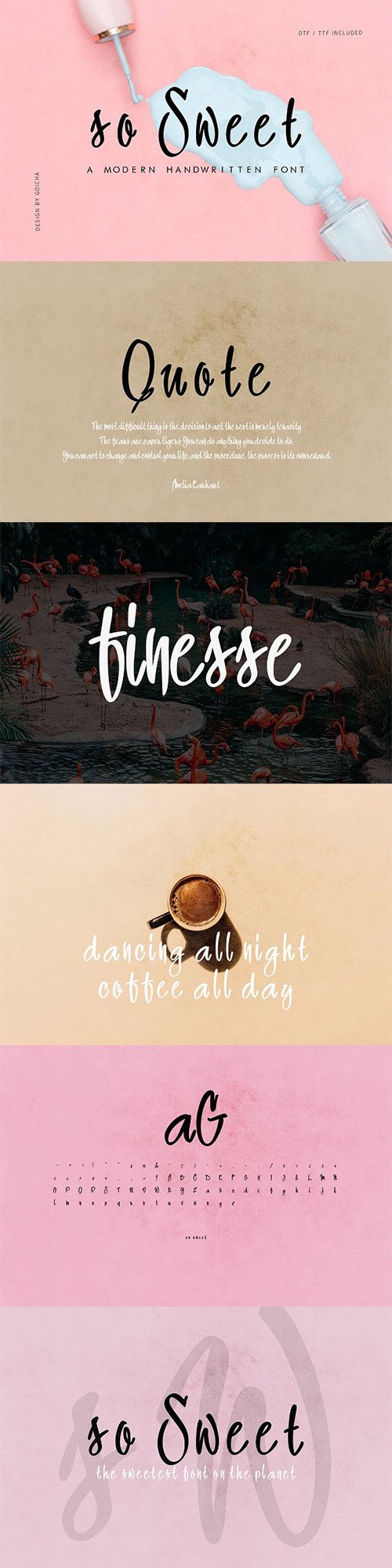 so Sweet - Handwritten Font 2495066