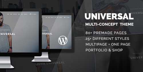 ThemeForest - Universal v1.2.4 - Smart Multi-Purpose WordPress Theme - 17680955