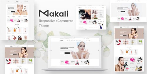 ThemeForest - Makali v1.0.7 - Cosmetics & Beauty Theme for WooCommerce WordPress