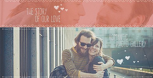 The Story of Love - Project for After Effects (Videohive)