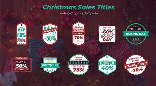 Christmas Sales Titles 148049