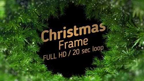 Christmas Frame 22972285