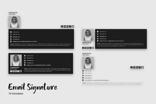 Email Signature Template
