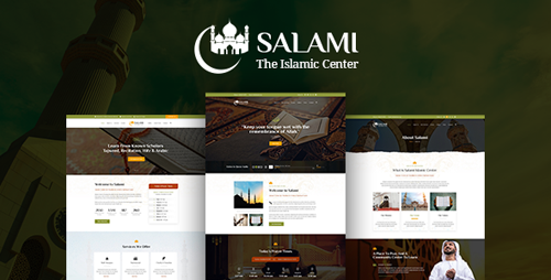 ThemeForest - Salami v1.0 - Islamic Center & Forum - 22932719