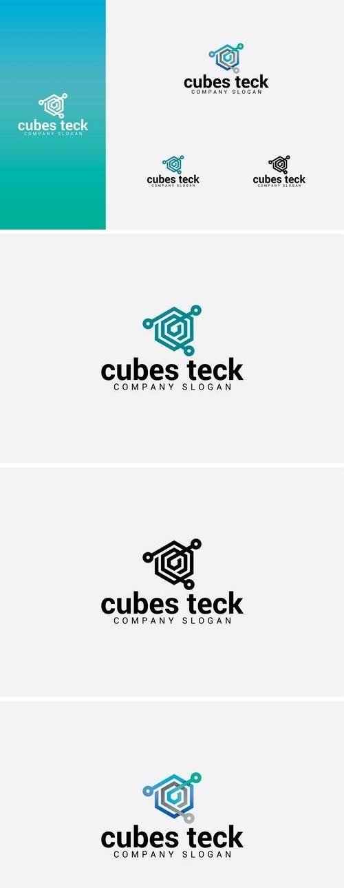 Cubes Tech Logo