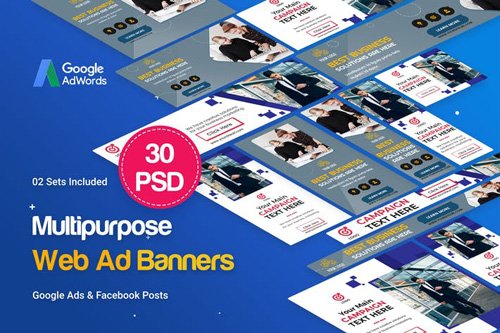 Multipurpose, Business, Startup Banners Ad - YD26S3