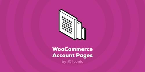 IconicWP - Account Pages Premium v1.0.3