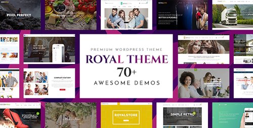 ThemeForest - Royal v4.7.2 - Multi-Purpose WordPress Theme - 8611976 - NULLED