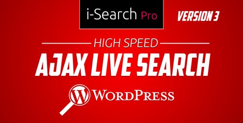 CodeCanyon - i-Search Pro v4.2.2 - Ultimate Live Search - 22147846