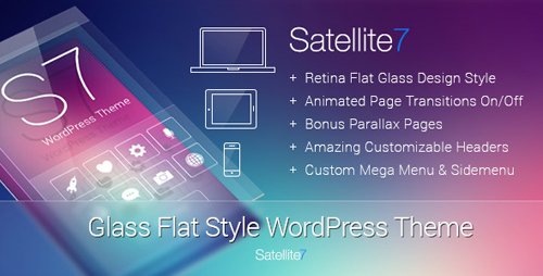 ThemeForest - Satellite7 v2.9 - Retina Multi-Purpose WordPress Theme - 5622532