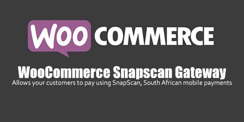 WooCommerce - Snapscan Gateway v1.1.3