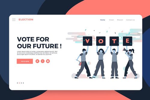 Election / Voting - Illustration