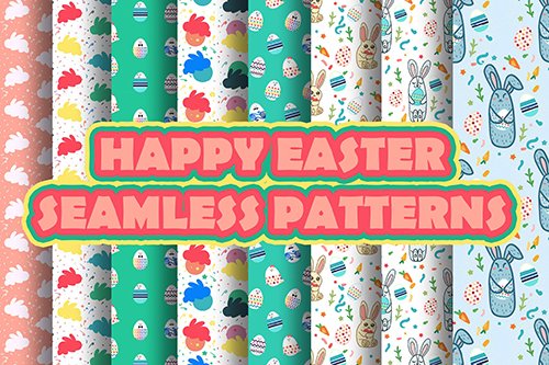 Happy Easter Patterns - TERGWR