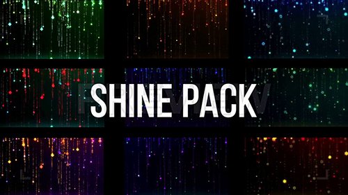 MA - Shiny Cascading Particles Pack 138554
