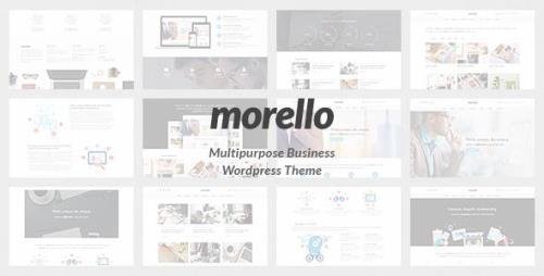 ThemeForest - Morello v1.0.3 - Multipurpose Business WordPress Theme - 16267474