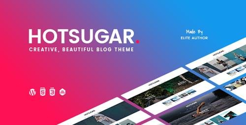 ThemeForest - HotSugar v1.0.5 - Responsive WordPress Blog Theme - 17801432