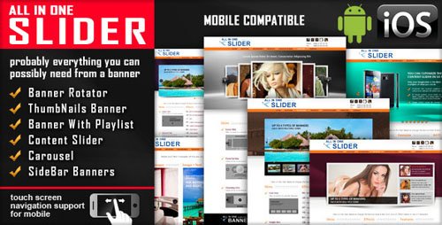 CodeCanyon - All In One Slider v3.5.1 - Responsive Jquery Slider Plugin - 1534434