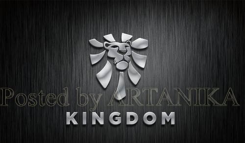 Royal Luxury Lion Logo