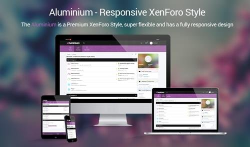 Brivium - Aluminium v2.0.10 - XenForo 2 Style