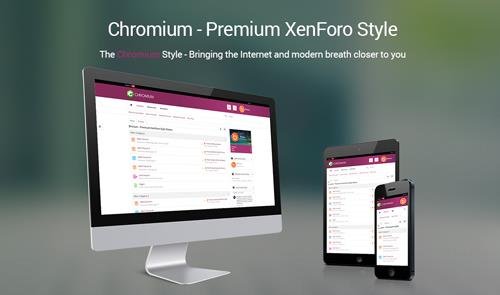 Brivium - Chromium v2.0.10 - XenForo 2 Style
